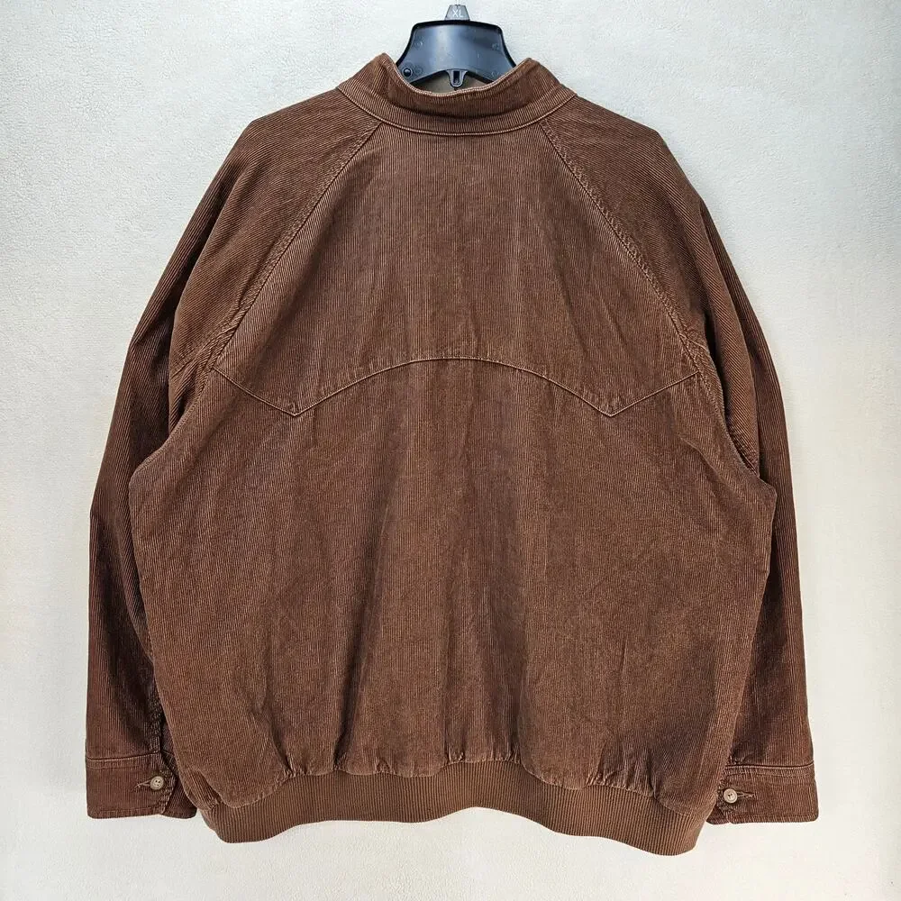 LEVI'S MEN'S XXL BAKER HARRINGTON JACKET BISON BROWN NWT A72350008